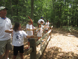 Camp Activities Archery