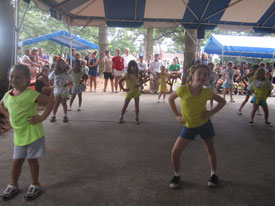 Camp Activities Dance
