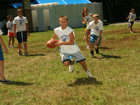 Camp Activities Football